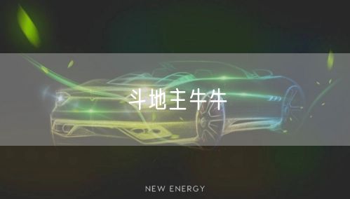 斗地主牛牛